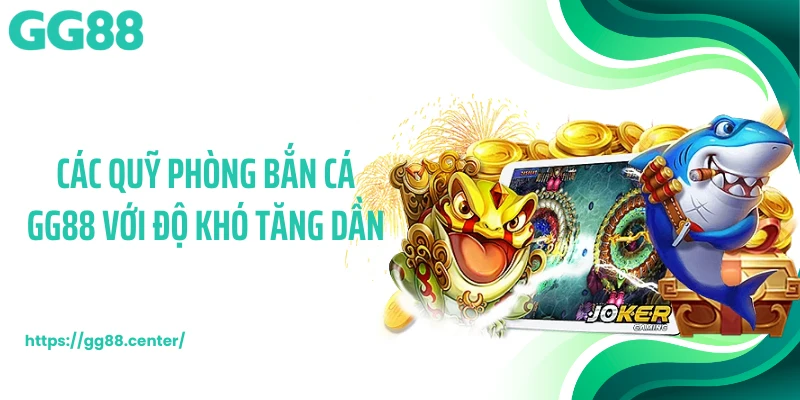 Bắn Cá GG88 - Đại Dương Sống Động Cho Ngư Thủ Chinh Phục