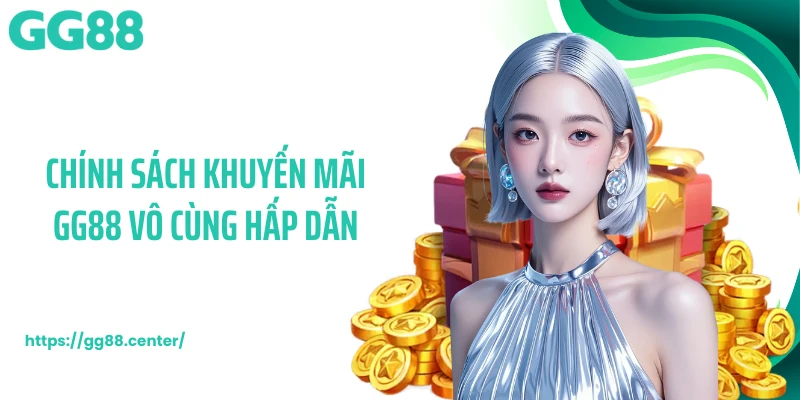 Khuyến Mãi GG88 - Kích Hoạt Quà Tặng Mỗi Ngày Cho Hội Viên