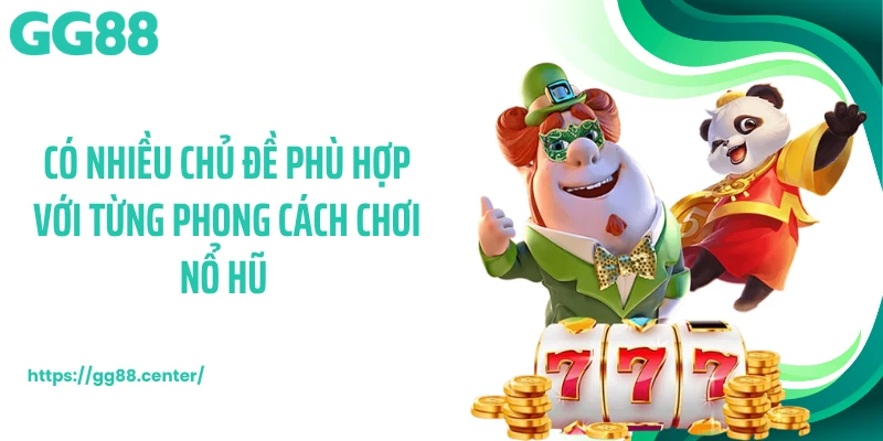 Nổ Hũ GG88 - Thế Giới Slot Hiện Đại, Vận Hành Minh Bạch
