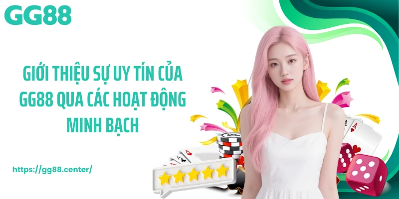 Giới Thiệu GG88 - Sân Chơi Giải Trí Đạt Chuẩn 5 Sao