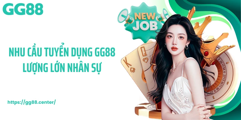 Tuyển Dụng GG88 Mang Tới Cơ Hội Nghề Nghiệp Bứt Phá